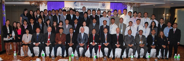 Rounded Rectangle: EPPM Program S5:  Seminar/Workshop- How Should Governments Manage the End of Concession Period and Decommissioning of Oil and Gas Installations? 12-14 June 2012, Bangkok 